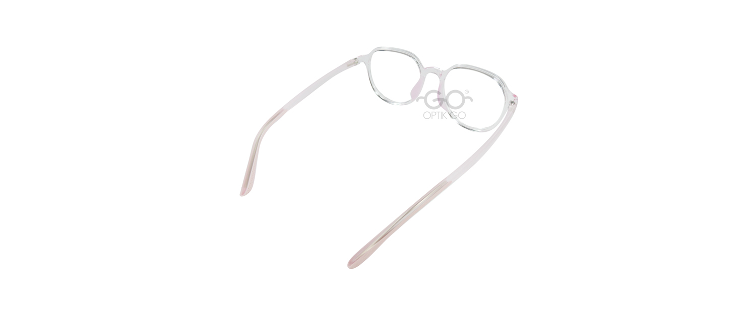 Cazal 23975 / C1 Pink Clear Glossy